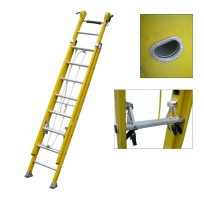 Thang nhôm trượt cách điện Nikita NJS2-62